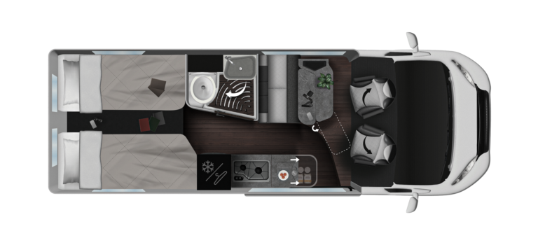 Pianta Mobilvetta Admiral K 6.3