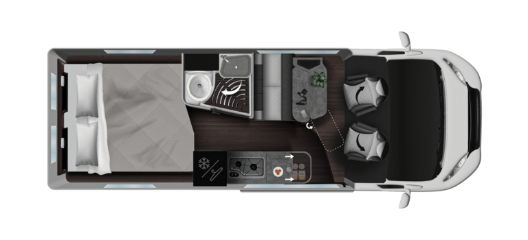 Pianta Mobilvetta Admiral K 6.5